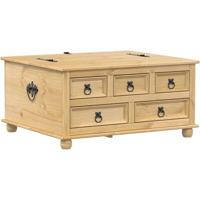 vidaXL Opbevaringsboks Corona 90x78x45 cm - Opbevaringsboks vidaXL Opbevaringsboks Corona 90x78x45 cm - Opbevaringsboks