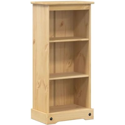 Étagère Corona en bois massif de pin 46x29x100 cm - Étagère - Publicité Étagère Corona en bois massif de pin 46x29x100 cm - Étagère - Publicité