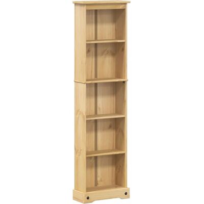 vidaXL Étagerie Corona 46x20x170 cm Bois massif Pin - Étagère - Publicité vidaXL Étagerie Corona 46x20x170 cm Bois massif Pin - Étagère - Publicité
