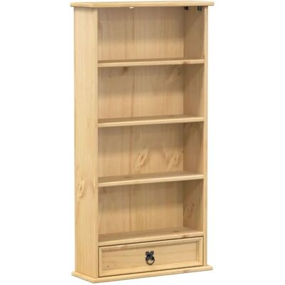 vidaXL CD-kaappi Corona 52x17,5x103 cm - CD-kaappi vidaXL CD-kaappi Corona 52x17,5x103 cm - CD-kaappi