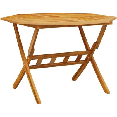 vidaXL Ogród stół składany akacja 110x75cm vidaXL Ogród stół składany akacja 110x75cm