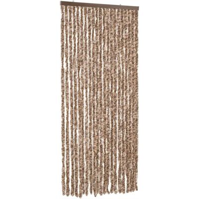 vidaXL Rideau Anti-Insectes Beige et Marron Foncé 90x220 cm - Moustiquaire - Publicité vidaXL Rideau Anti-Insectes Beige et Marron Foncé 90x220 cm - Moustiquaire - Publicité