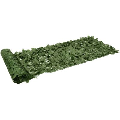 vidaXL Dark Green Leaf Balcony Privacy Screen - Privacy Screen vidaXL Dark Green Leaf Balcony Privacy Screen - Privacy Screen