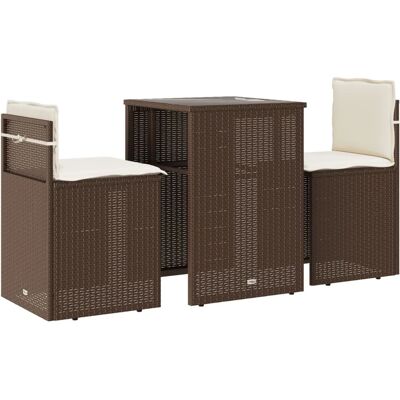 VidaXL Gartenmöbel-Set - Braun VidaXL Gartenmöbel-Set - Braun