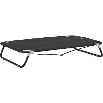 vidaXL Hundebett Faltbar Anthrazit Oxford Stoff - 105x65x18 cm - Hundebett vidaXL Hundebett Faltbar Anthrazit Oxford Stoff - 105x65x18 cm - Hundebett