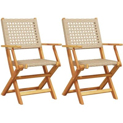 vidaXL 367665 Chaise d'Extérieur - Mobilier de Jardin - Publicité vidaXL 367665 Chaise d'Extérieur - Mobilier de Jardin - Publicité