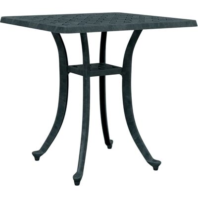 VidaXL Gartentisch - Outdoor Tisch 53x53x53 cm - Langlebig Aluminium VidaXL Gartentisch - Outdoor Tisch 53x53x53 cm - Langlebig Aluminium