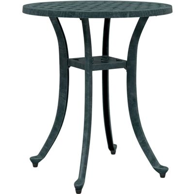 VidaXL Gartentisch - Robustes Gussaluminium, Grün VidaXL Gartentisch - Robustes Gussaluminium, Grün