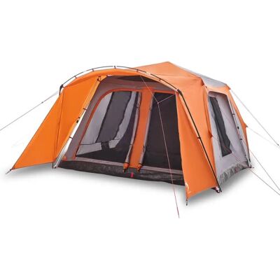 vidaXL Familienzelt mit Vorzelt 9 Personen Leichtcamping - Familienzelt vidaXL Familienzelt mit Vorzelt 9 Personen Leichtcamping - Familienzelt
