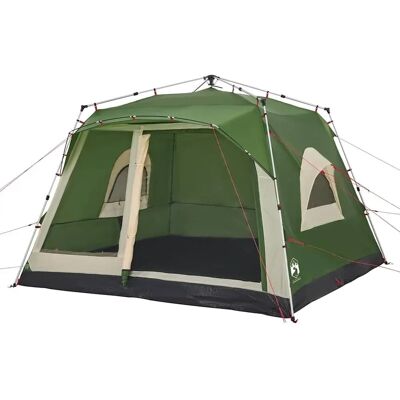 vidaXL Familienzelt Kabine 7-Person Leichtes Zelt Grün - Zelt vidaXL Familienzelt Kabine 7-Person Leichtes Zelt Grün - Zelt