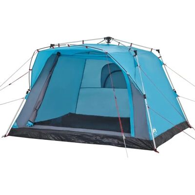 vidaXL 4-Person Camping Zelt - Wasserdicht, Leicht, Schnellverschluss vidaXL 4-Person Camping Zelt - Wasserdicht, Leicht, Schnellverschluss