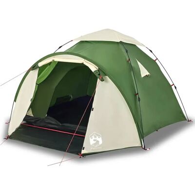 vidaXL 3-Person grünes Kuppelzelt - Leicht & Wasserdicht vidaXL 3-Person grünes Kuppelzelt - Leicht & Wasserdicht
