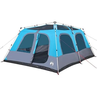 vidaXL Familienzelt Kuppel 10 Personen Leichtgewicht Campingzelt - Campingzelt vidaXL Familienzelt Kuppel 10 Personen Leichtgewicht Campingzelt - Campingzelt