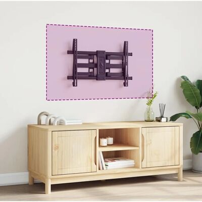 Support mural TV vidaXL 37-80 pouces VESA 600x400 mm 40kg - Support mural pour TV - Publicité Support mural TV vidaXL 37-80 pouces VESA 600x400 mm 40kg - Support mural pour TV - Publicité