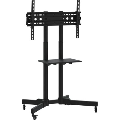 vidaXL TV-støtte med hjul - 32-70 tommer - Max VESA 600x400mm - 50kg - Sort vidaXL TV-støtte med hjul - 32-70 tommer - Max VESA 600x400mm - 50kg - Sort