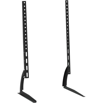 vidaXL TV Stands 2 pcs for 37-75 Inch Screen Max VESA 600x400mm 45kg - TV Ständer vidaXL TV Stands 2 pcs for 37-75 Inch Screen Max VESA 600x400mm 45kg - TV Ständer