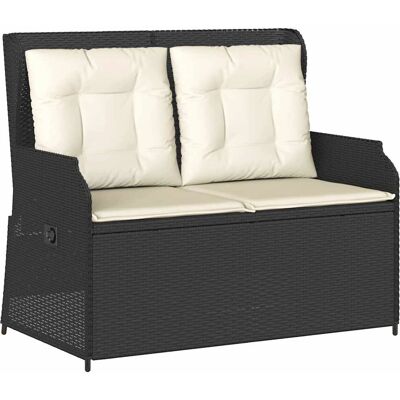 Vidaxl Gartenliege mit Kissen - Outdoor Sessel Vidaxl Gartenliege mit Kissen - Outdoor Sessel