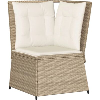 VidaXL Terrasssofa - Bequemer, modularer Gartenmöbel VidaXL Terrasssofa - Bequemer, modularer Gartenmöbel