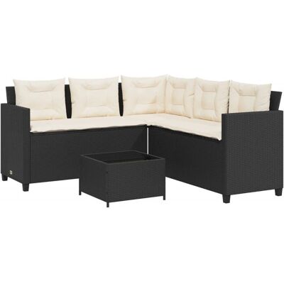 vidaXL Outdoor Furniture Set 369039 - Garden L-Shaped Sofa vidaXL Outdoor Furniture Set 369039 - Garden L-Shaped Sofa
