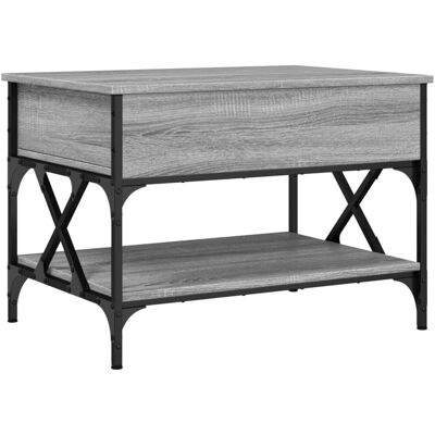 vidaXL 845354 Grau Sonoma Couchtisch - Beistelltisch vidaXL 845354 Grau Sonoma Couchtisch - Beistelltisch