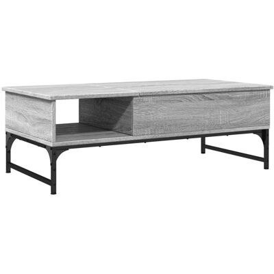 vidaXL 845394 Harmaa Sonoma Ingekeretty Pöytä - Sohvapöytä vidaXL 845394 Harmaa Sonoma Ingekeretty Pöytä - Sohvapöytä