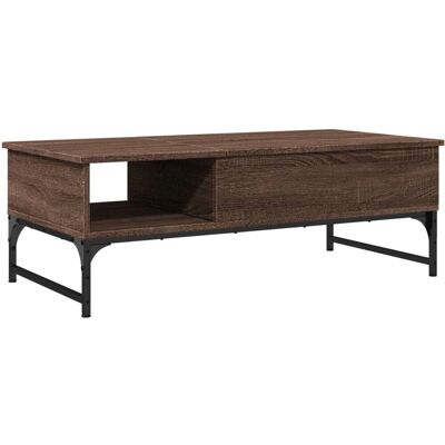 vidaXL 845395 Eichenholz Couchtisch - Beistelltisch, Sofatisch vidaXL 845395 Eichenholz Couchtisch - Beistelltisch, Sofatisch