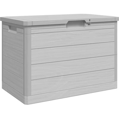 Boîte de rangement de jardin vidaXL Armoire extérieure Coffre à outils - Publicité Boîte de rangement de jardin vidaXL Armoire extérieure Coffre à outils - Publicité