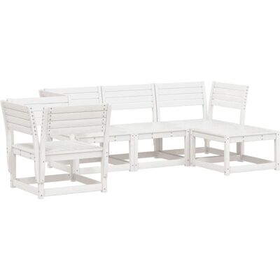 vidaXL 3216916 Gartengarnitur - Gartentisch und Stühle vidaXL 3216916 Gartengarnitur - Gartentisch und Stühle
