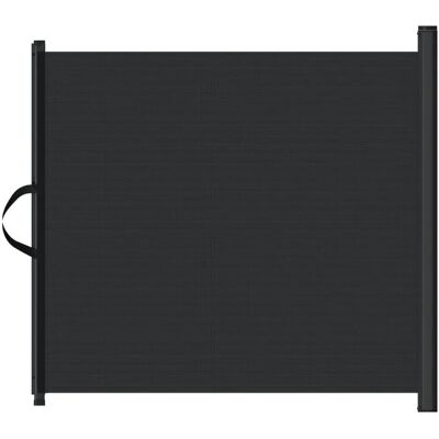 vidaXL Uittrekbaar Hondenhek Zwart 102,5x125 cm - Poort voor huisdieren vidaXL Uittrekbaar Hondenhek Zwart 102,5x125 cm - Poort voor huisdieren