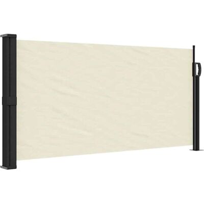 vidaXL Retraktives Seitenschutz 100x300 cm - Außen Sichtschutz vidaXL Retraktives Seitenschutz 100x300 cm - Außen Sichtschutz