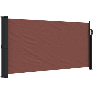 vidaXL Side Retractable Awning - 100x300 cm - Brun vidaXL Side Retractable Awning - 100x300 cm - Brun