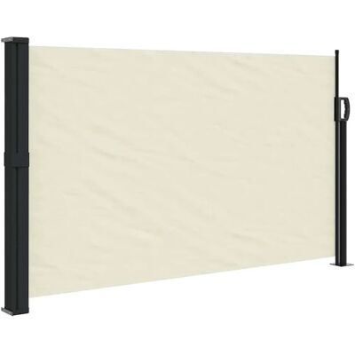 vidaXL Udmækkelig Side Markise Creme 120x300 cm - Side Skærm vidaXL Udmækkelig Side Markise Creme 120x300 cm - Side Skærm