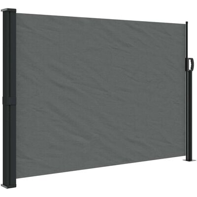 vidaXL Udtrekbar sidemarkise udendørs Privatliv 140x300 cm vidaXL Udtrekbar sidemarkise udendørs Privatliv 140x300 cm