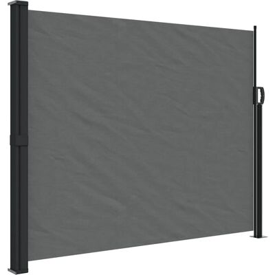 vidaXL Udtrekbar sidetelt til udendørs privatliv - 160x300 cm vidaXL Udtrekbar sidetelt til udendørs privatliv - 160x300 cm