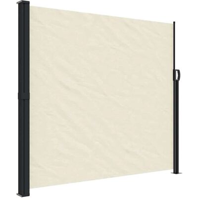 vidaXL Seitenschutz - Creme - Markise - 180x300 cm vidaXL Seitenschutz - Creme - Markise - 180x300 cm