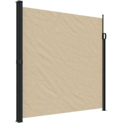 vidaXL Pergola Latérale Rétractable Beige 200x300 cm - Pergola Latérale - Publicité vidaXL Pergola Latérale Rétractable Beige 200x300 cm - Pergola Latérale - Publicité
