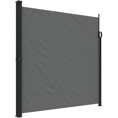 vidaXL Uittrekbares Seitenmarkise Outdoor Privatsphäre Bildschirm Anthrazit 200x300 cm - Seitenmarkise vidaXL Uittrekbares Seitenmarkise Outdoor Privatsphäre Bildschirm Anthrazit 200x300 cm - Seitenmarkise