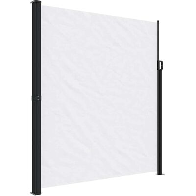 vidaXL Weiß 220x500cm Seitenmarkise - Seitenmarkise vidaXL Weiß 220x500cm Seitenmarkise - Seitenmarkise