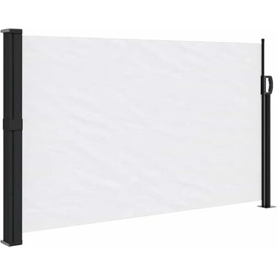 vidaXL Hvid 120x600cm Udvendig Side Markise - Privatlivsskærm vidaXL Hvid 120x600cm Udvendig Side Markise - Privatlivsskærm