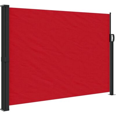 vidaXL Taittuva Sivumarkiisi - 140x600 cm - Punainen - Ulkoasennustarvike vidaXL Taittuva Sivumarkiisi - 140x600 cm - Punainen - Ulkoasennustarvike