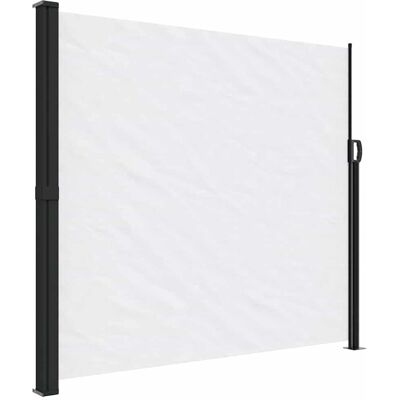 vidaXL Voile Latéral Retractable 180x600cm - Protection Extérieure - Publicité vidaXL Voile Latéral Retractable 180x600cm - Protection Extérieure - Publicité