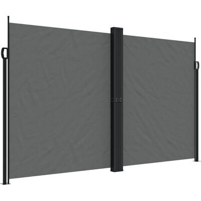 vidaXL 200x600cm Ausziehbarer Seitenmarkise - Outdoor Sichtschutz vidaXL 200x600cm Ausziehbarer Seitenmarkise - Outdoor Sichtschutz