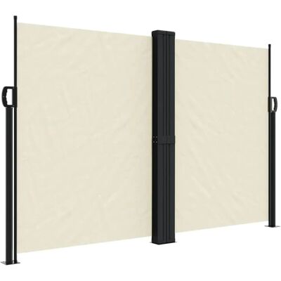 vidaXL 160x1000 cm Retraktabler Windschutz Außen Sichtschutz vidaXL 160x1000 cm Retraktabler Windschutz Außen Sichtschutz