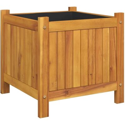 vidaXL Garden Planter with Liner - Garden Planter vidaXL Garden Planter with Liner - Garden Planter