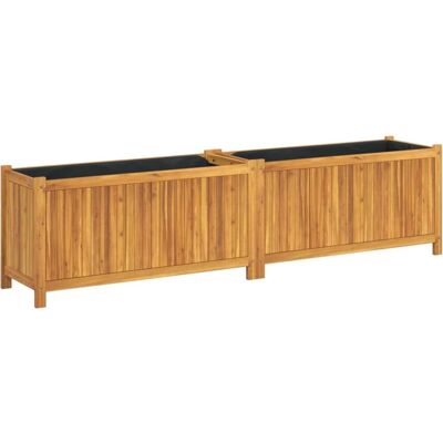 vidaXL Gartensäule 199x38,5x50 cm Massives Akazienholz - Gartensäule vidaXL Gartensäule 199x38,5x50 cm Massives Akazienholz - Gartensäule