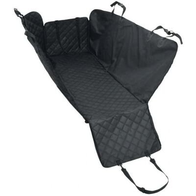 vidaXL Hundesitzbezug Auto Schwarz 137x46x50 cm - Hundesitzbezug Auto vidaXL Hundesitzbezug Auto Schwarz 137x46x50 cm - Hundesitzbezug Auto