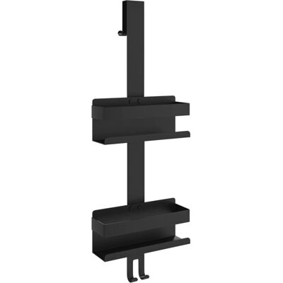 vidaXL półka prysznicowa ze stali nierdzewnej - Czarny mat - 70cm vidaXL półka prysznicowa ze stali nierdzewnej - Czarny mat - 70cm