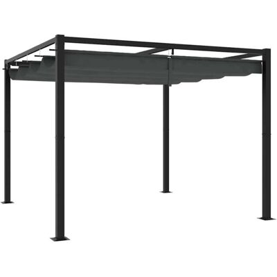 vidaXL Ogród z rozkładanym dachem 3x3 m - Pavilon vidaXL Ogród z rozkładanym dachem 3x3 m - Pavilon