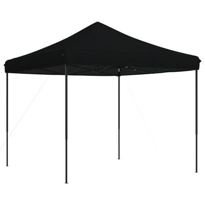 vidaXL składana imprezowa namiot czarny 292x292x315 cm vidaXL składana imprezowa namiot czarny 292x292x315 cm