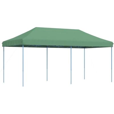 Tente de fête pliante verte vidaXL 580x292x315 cm - Tente de fête Tente de fête pliante verte vidaXL 580x292x315 cm - Tente de fête